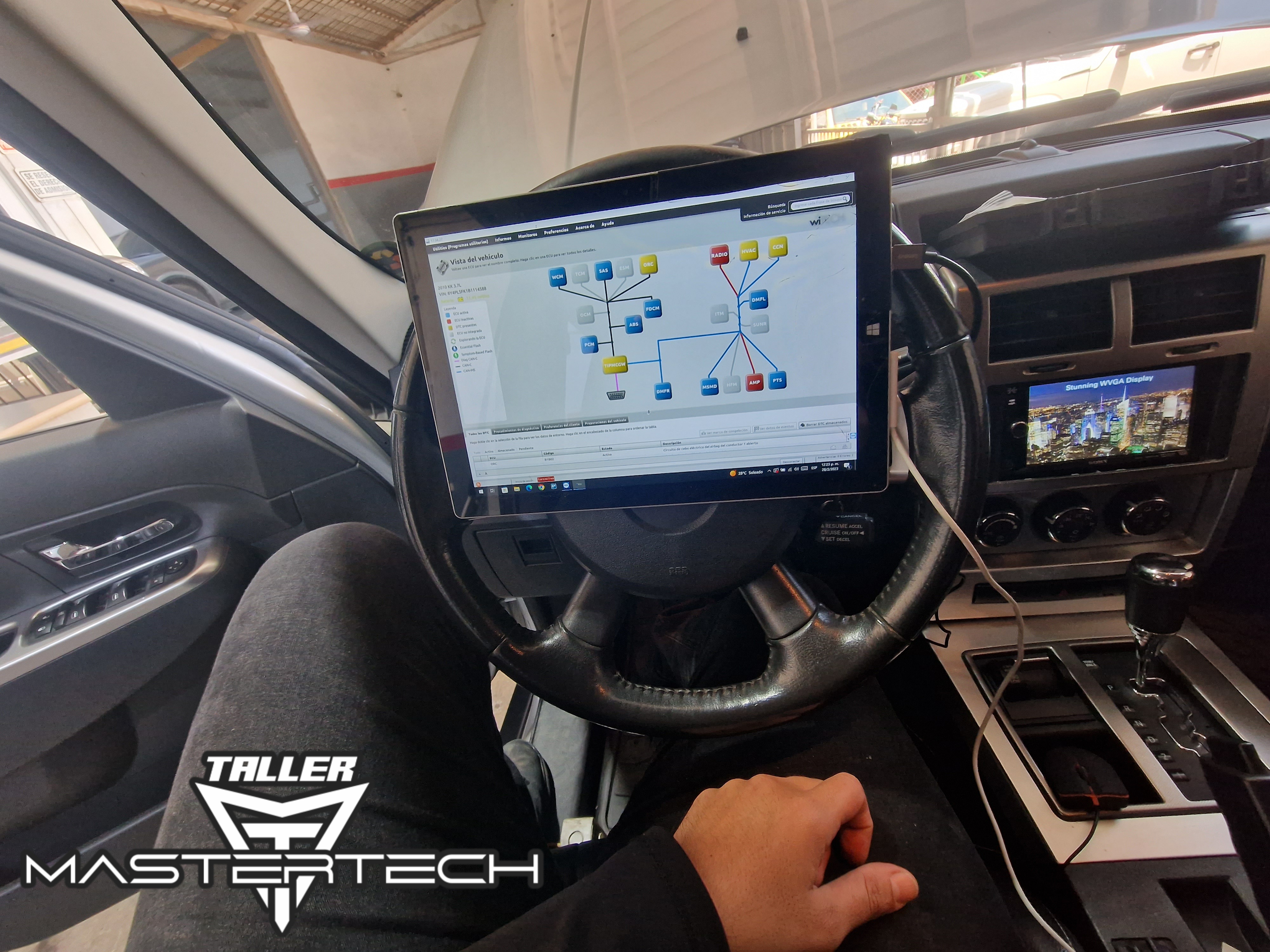 Imagen de Taller Mastertech 1