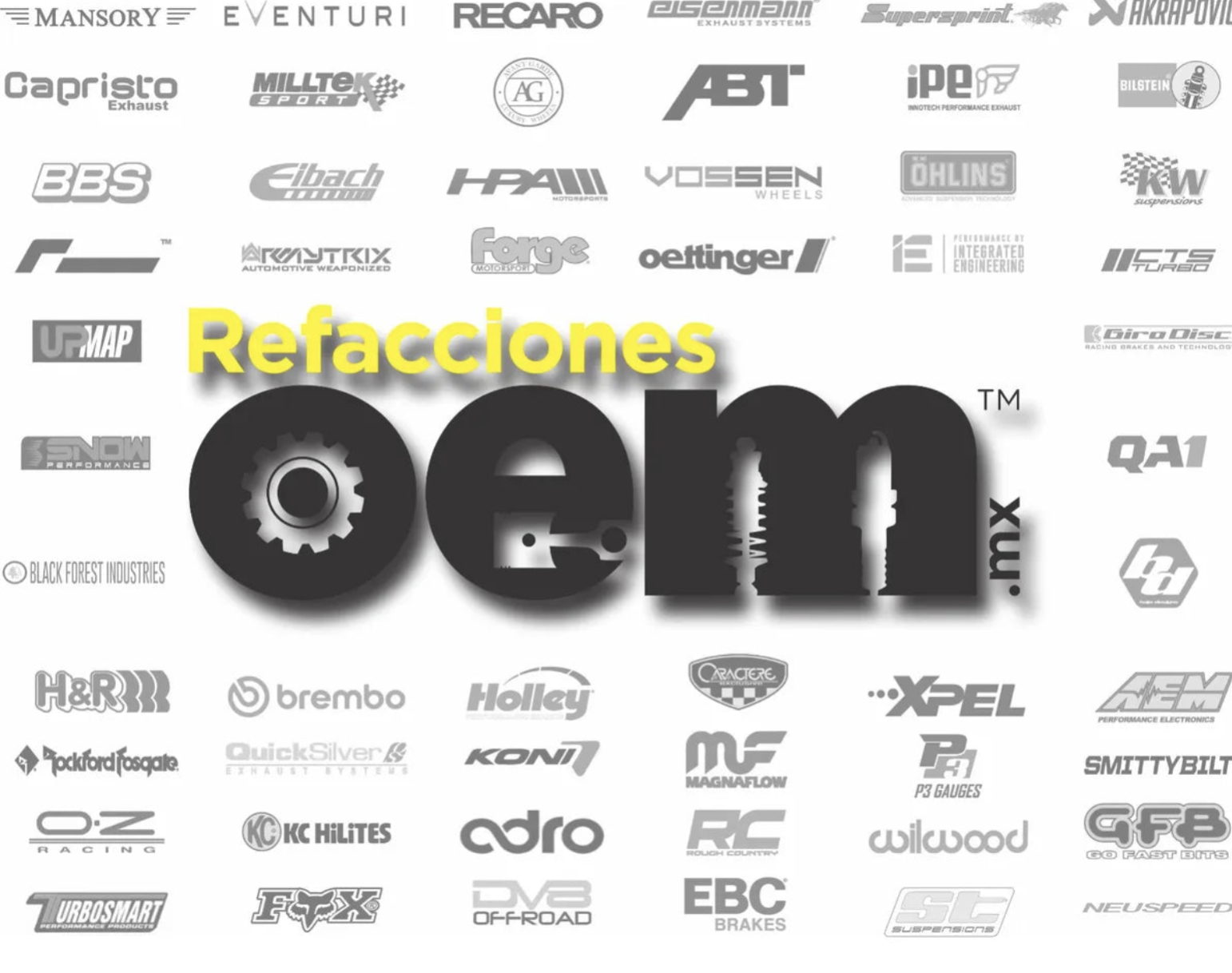 Refacciones OEM