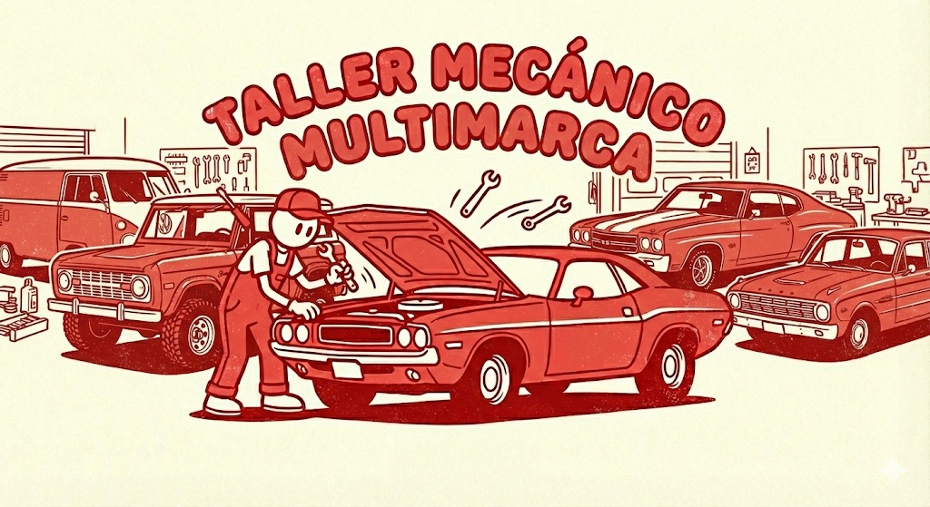 Portada de Servicio Mecanico multimarca