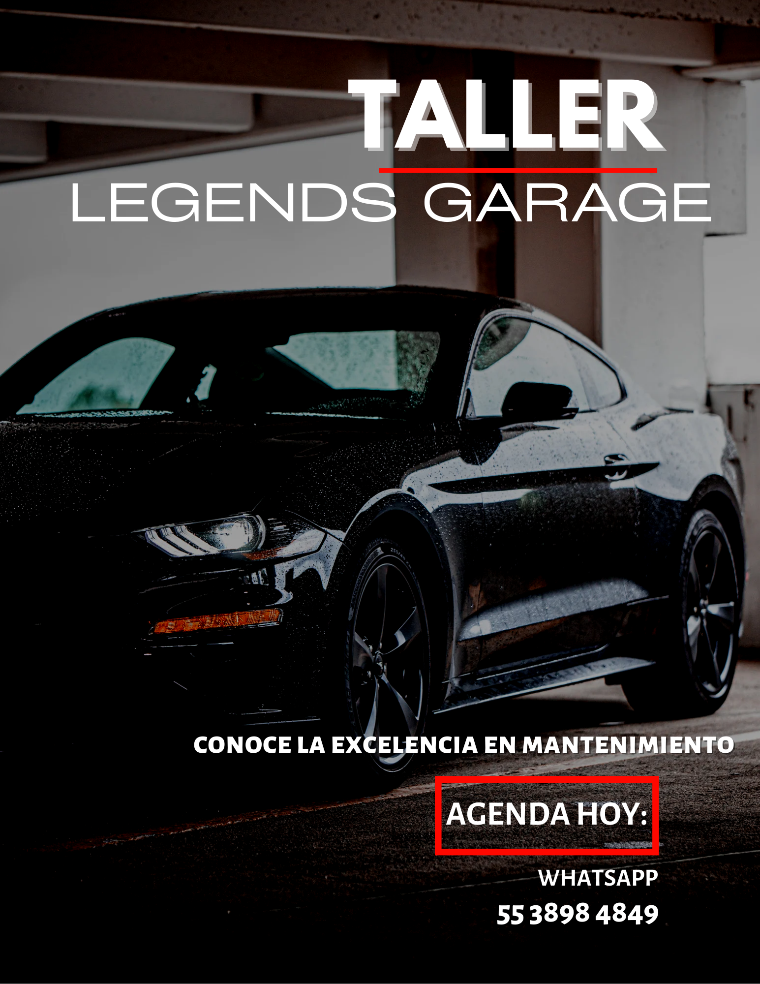 Imagen de LEGENDS GARAGE 6